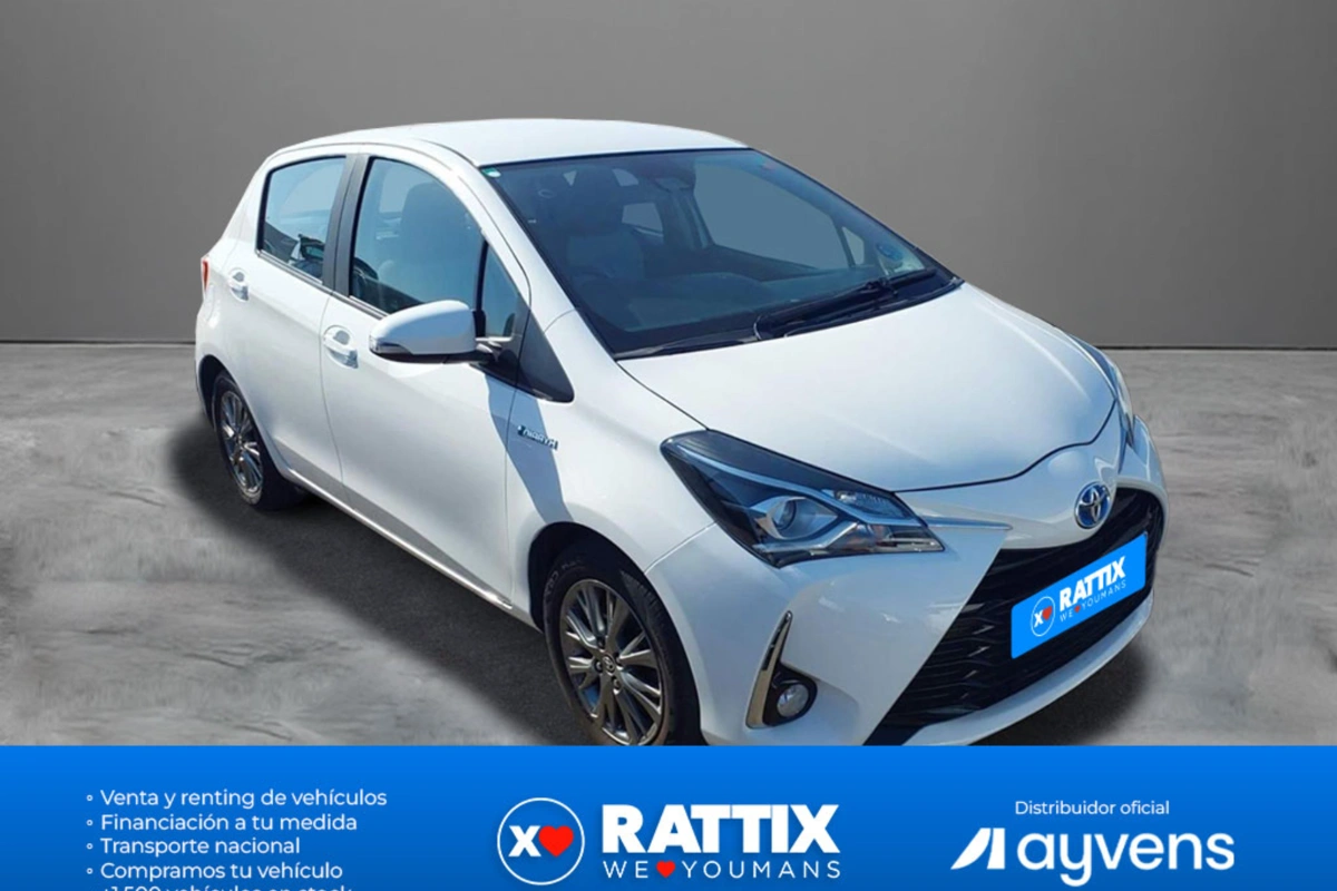 TOYOTA yaris iii 2017 Yaris 5p 1.5h Active